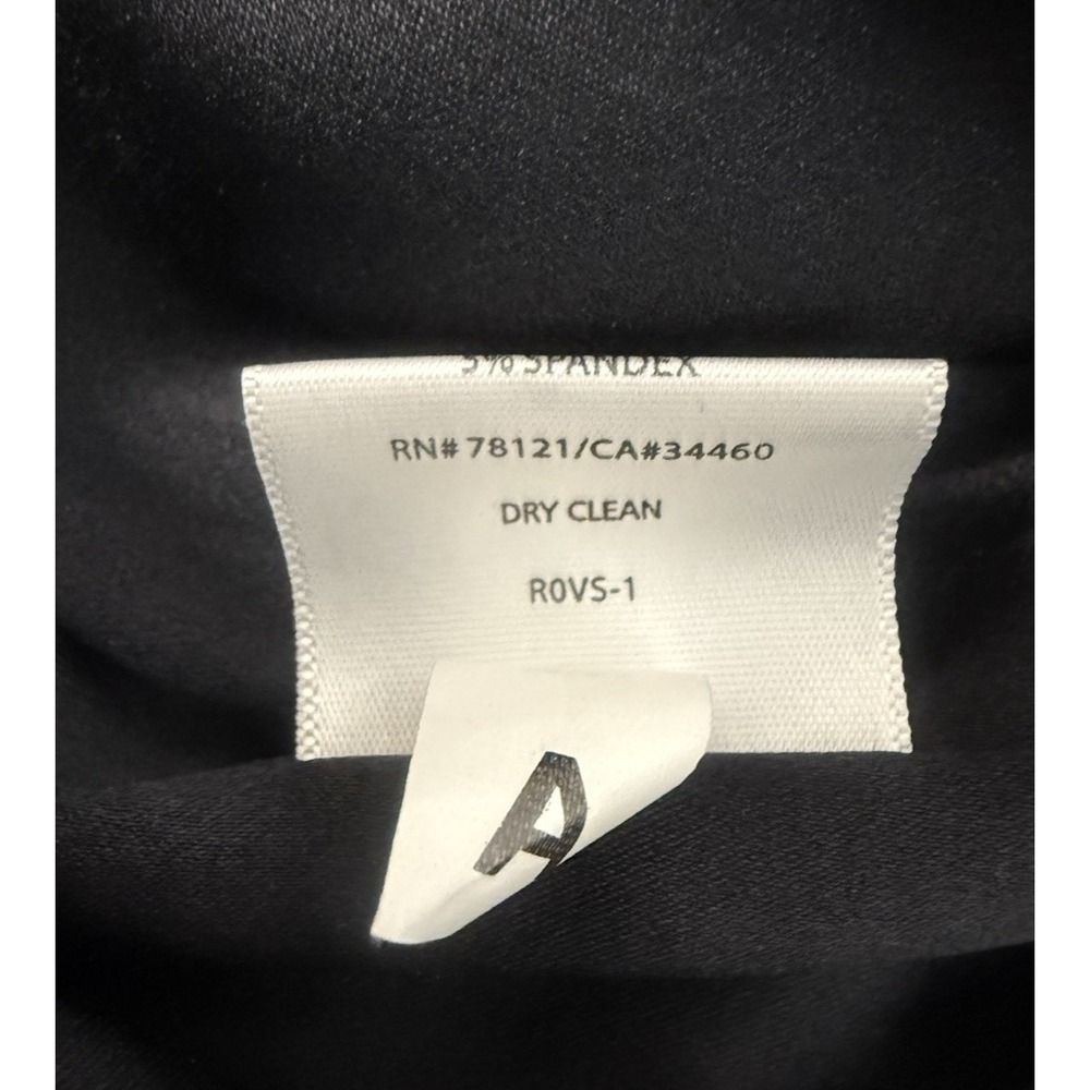 Eileen Fisher Womens Black‎ Sleeveless Lined A Line Dress Womens Size 6 - Picture 5 of 9